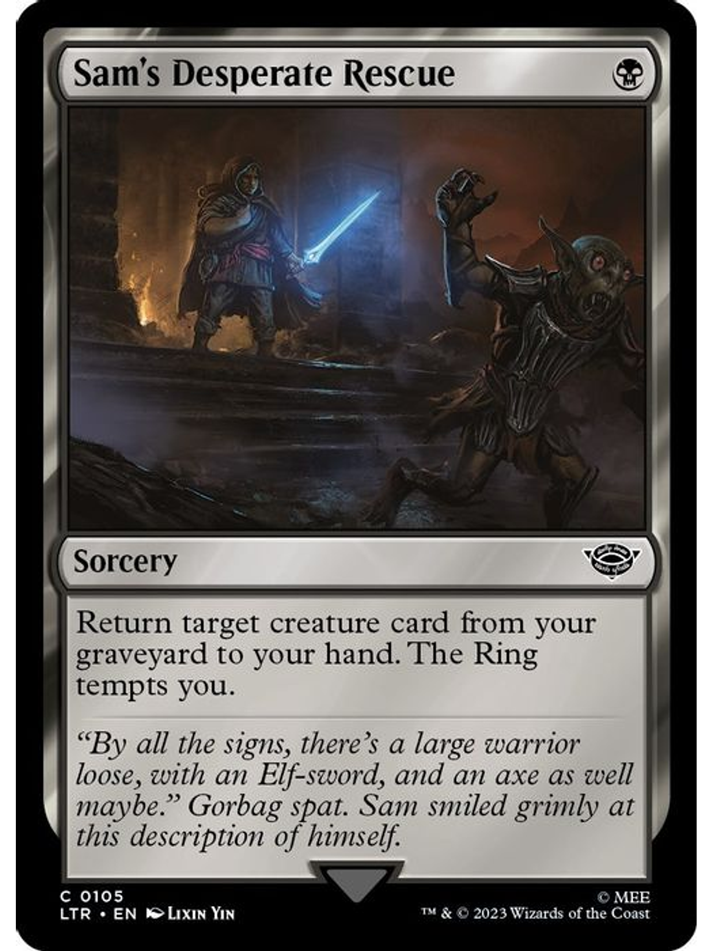 LTR-0105 C Sam's Desperate Rescue 1