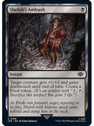 LTR-0108 C Shelob's Ambush