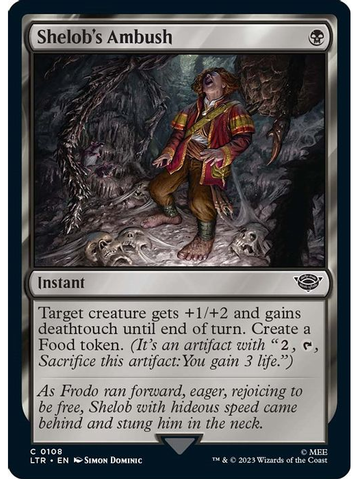 LTR-0108 C Shelob's Ambush 1