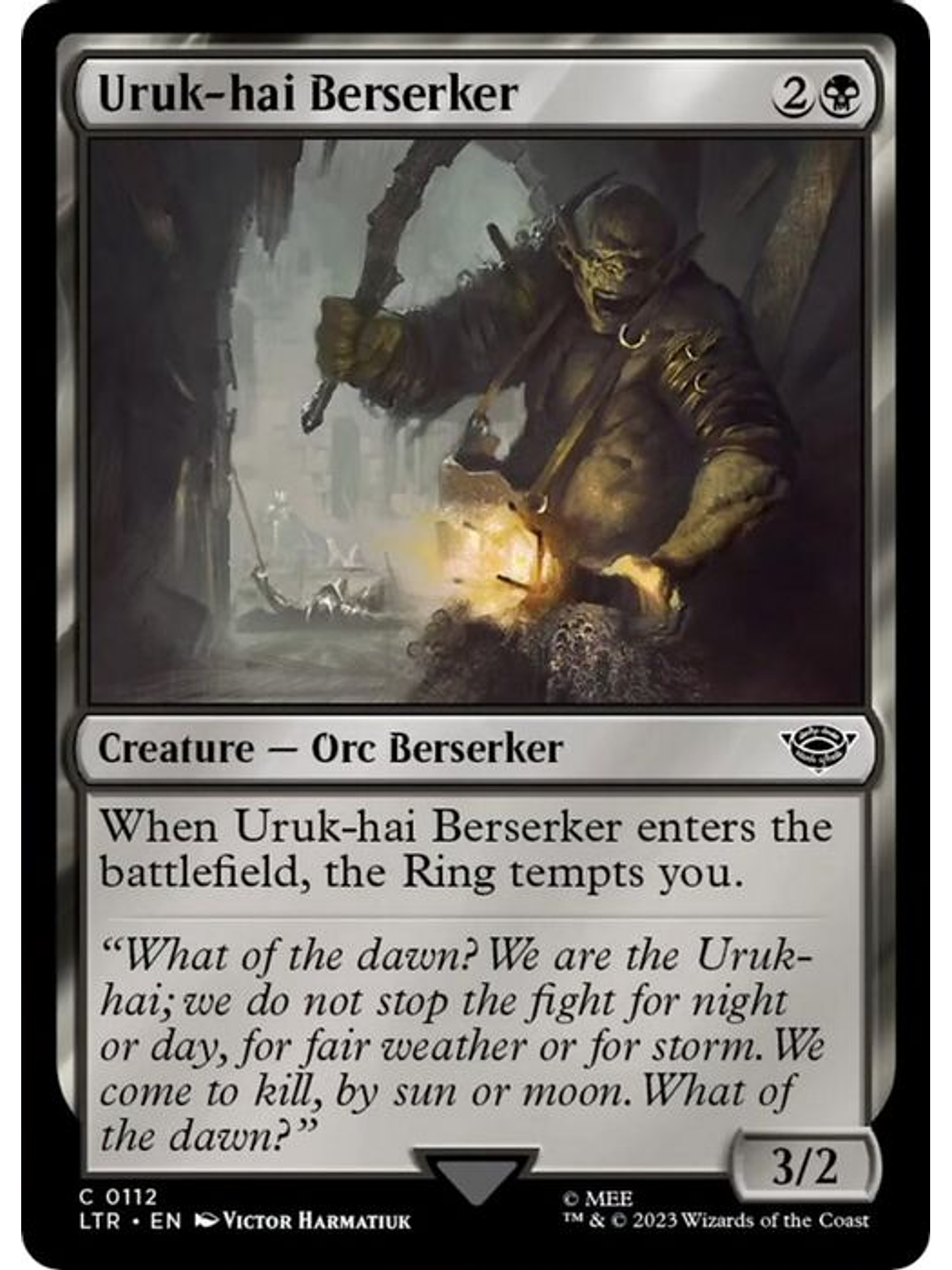 LTR-0112 C Uruk-hai Berserker 1