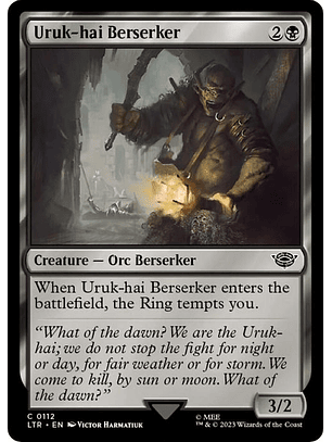 LTR-0112 C Uruk-hai Berserker