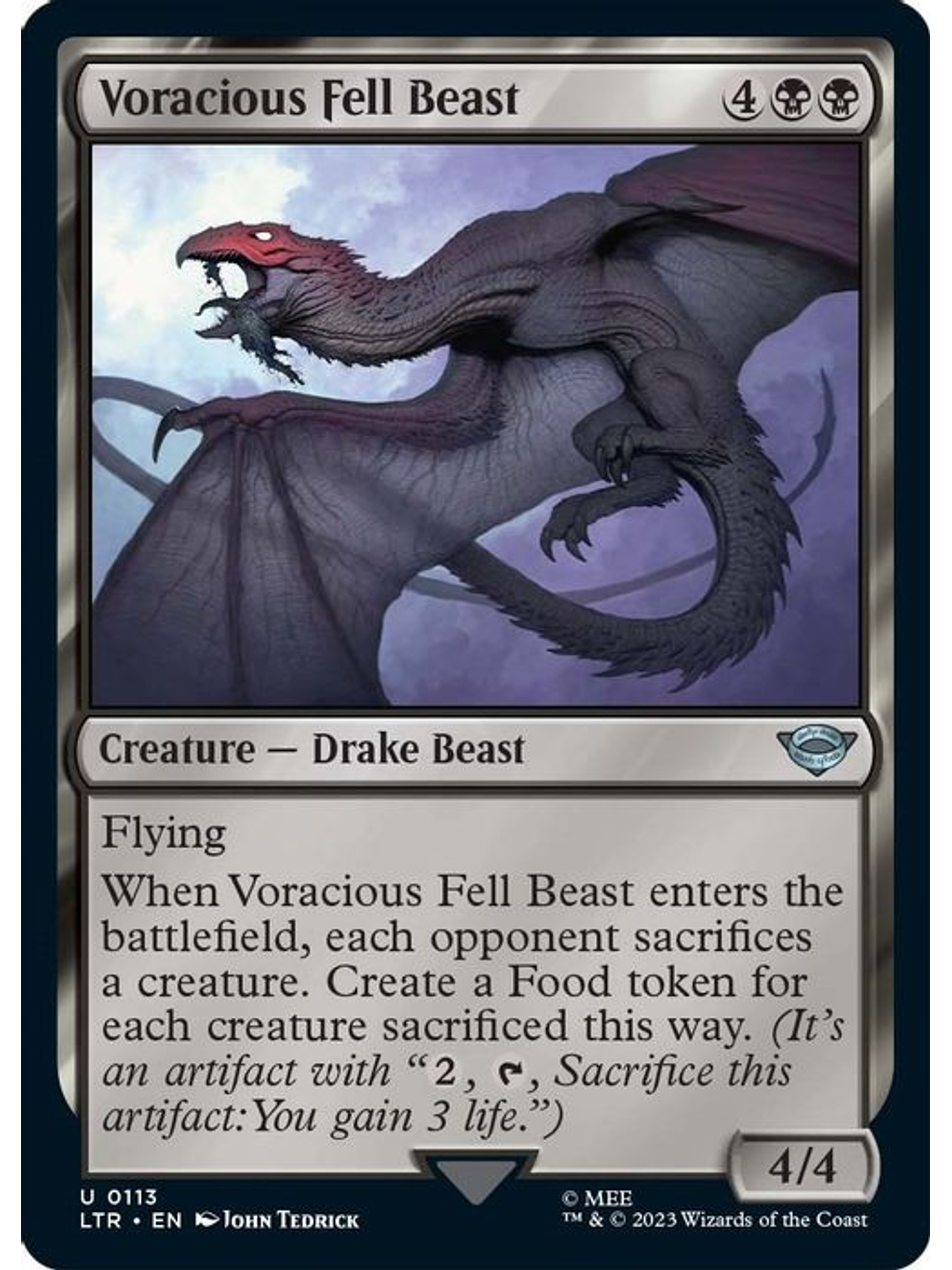 LTR-0113 U Voracious Fell Beast 1