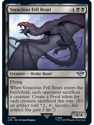 LTR-0113 U Voracious Fell Beast