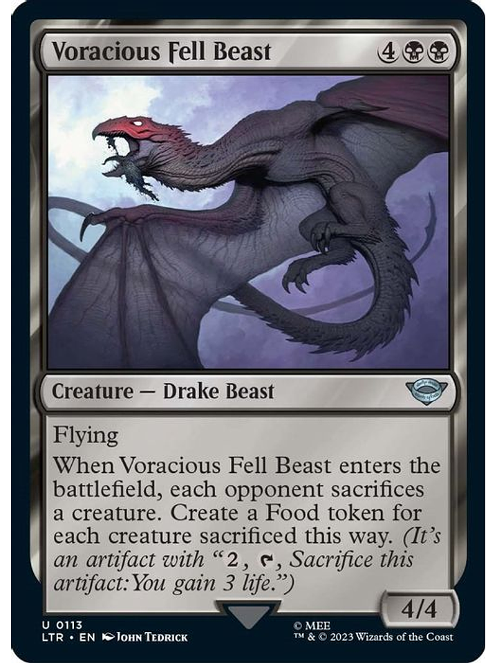 LTR-0113 U Voracious Fell Beast 1
