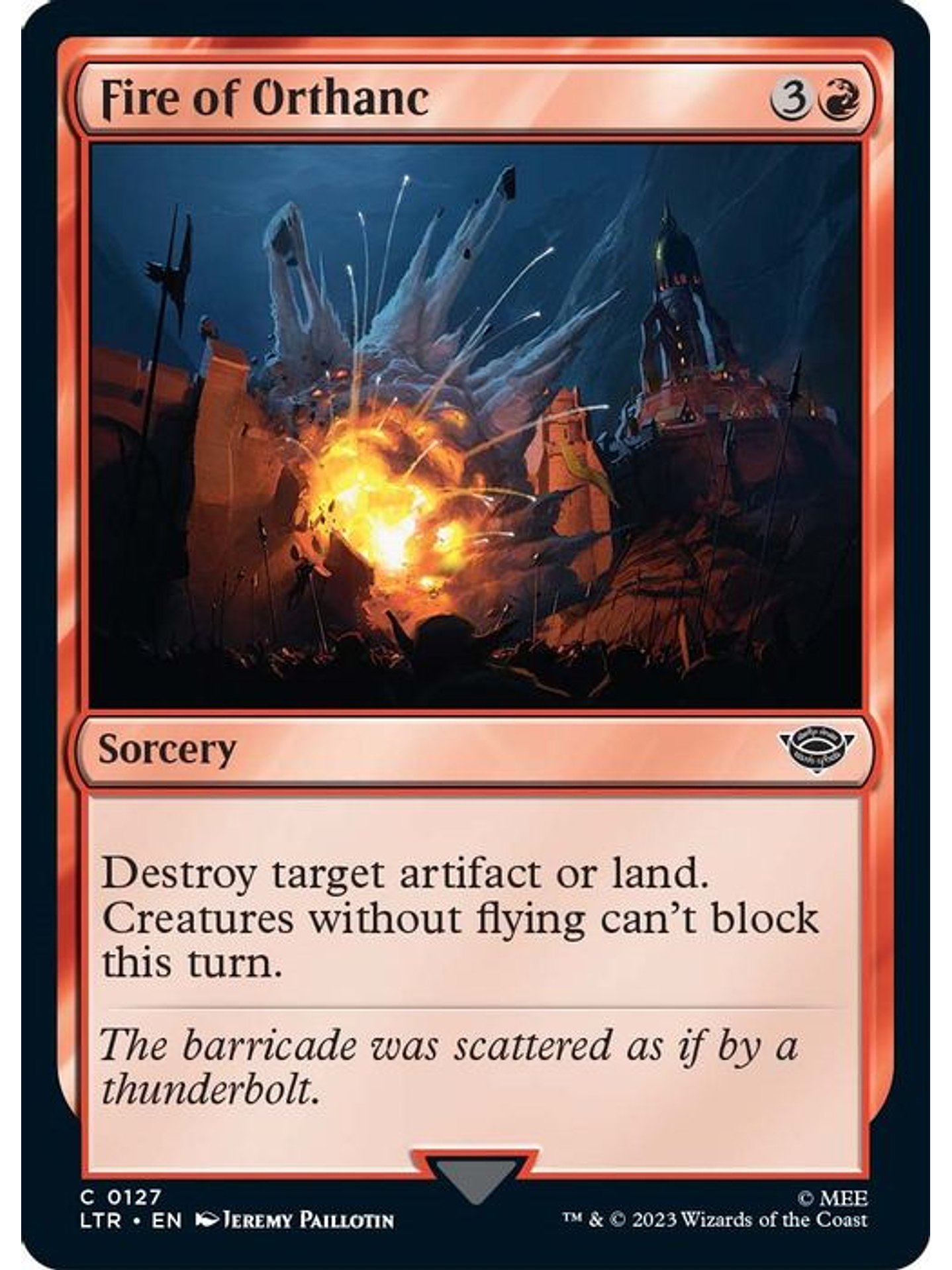 LTR-0127 C Fire of Orthanc 1