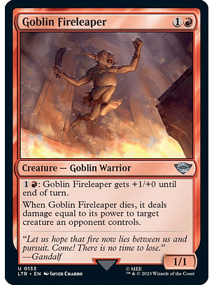 LTR-0133 U Goblin Fireleaper
