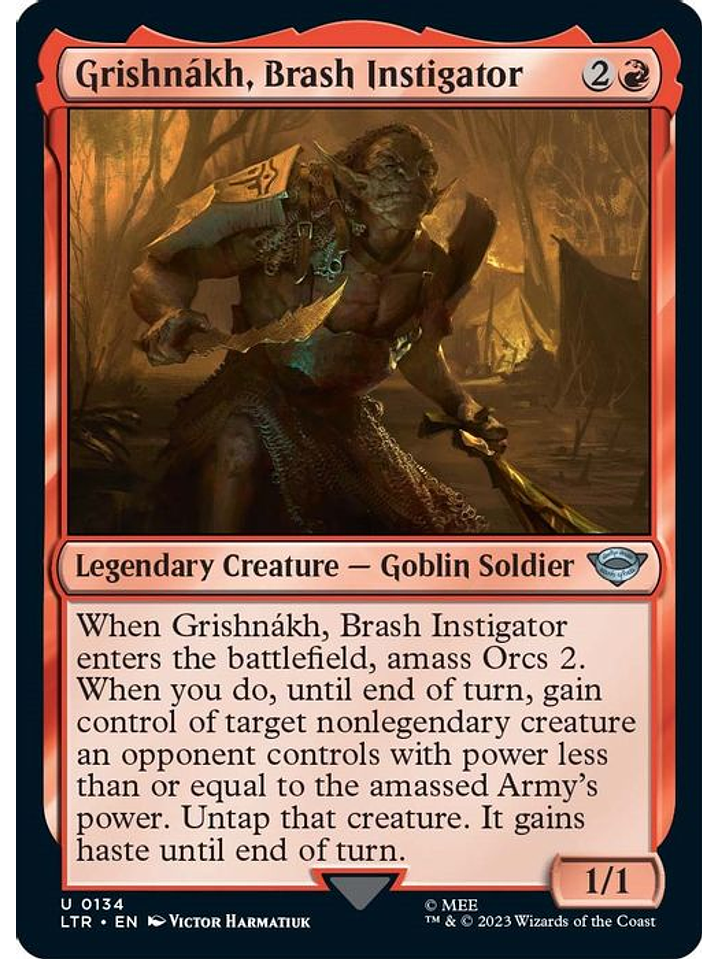 LTR-0134 U Grishnakh, Brash Instigator 1