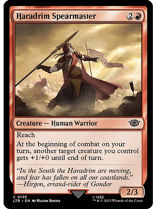 LTR-0135 C Haradrim Spearmaster