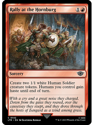 LTR-0142 C Rally at the Hornburg