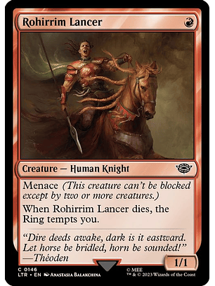 LTR-0146 C Rohirrim Lancer