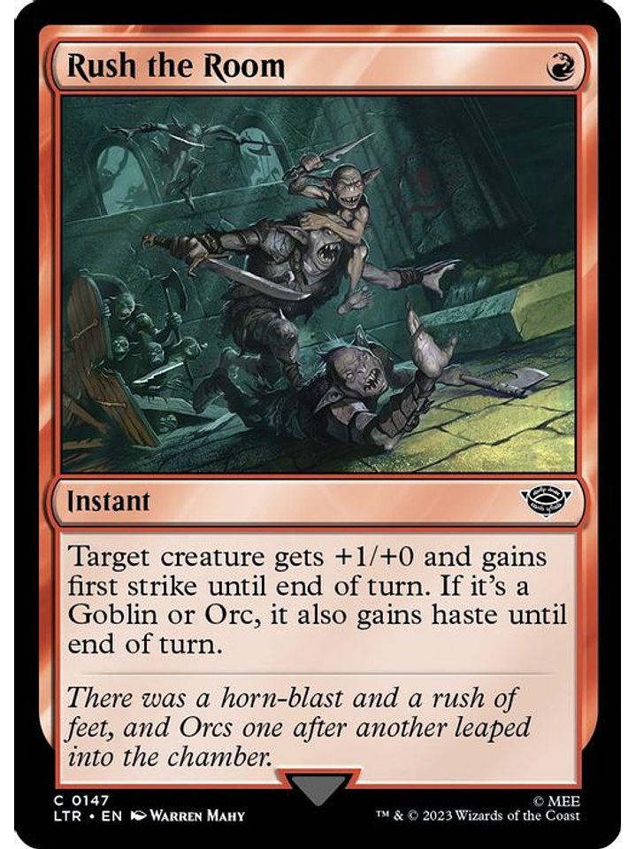 LTR-0147 C Rush the Room 1
