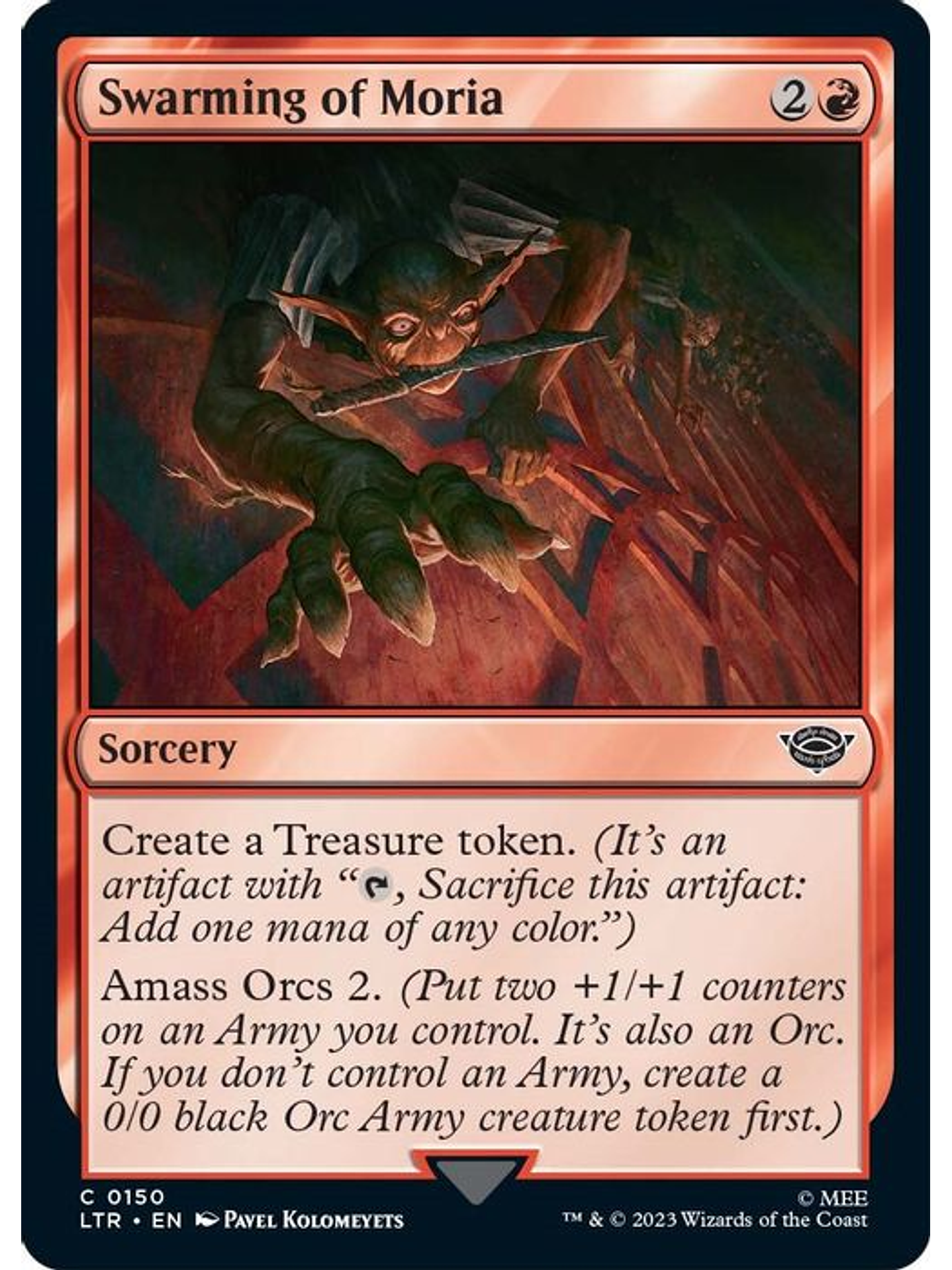 LTR-0150 C Swarming of Moria 1