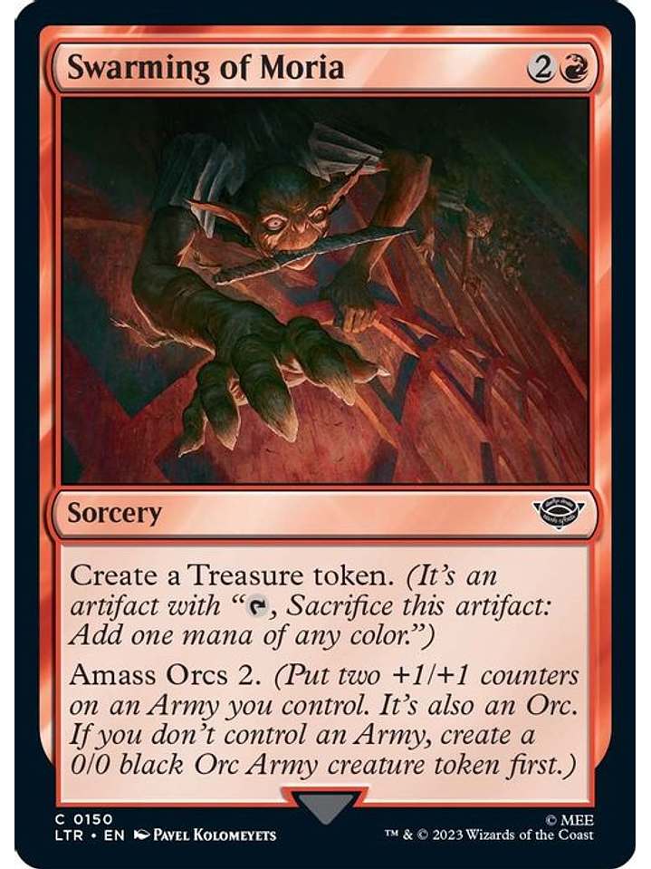 LTR-0150 C Swarming of Moria 1