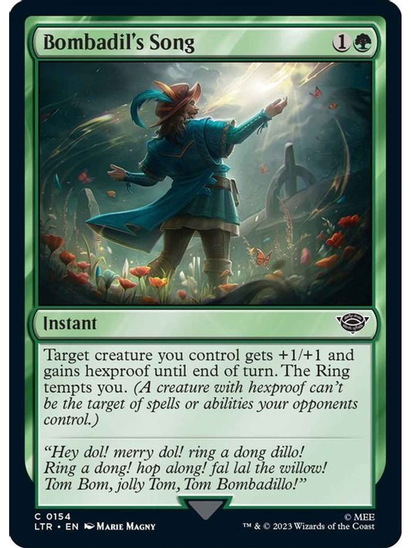 LTR-0154 C Bombadil's Song 1