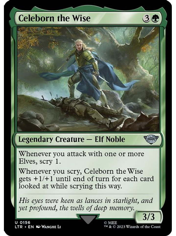 LTR-0156 U Celeborn the Wise 1