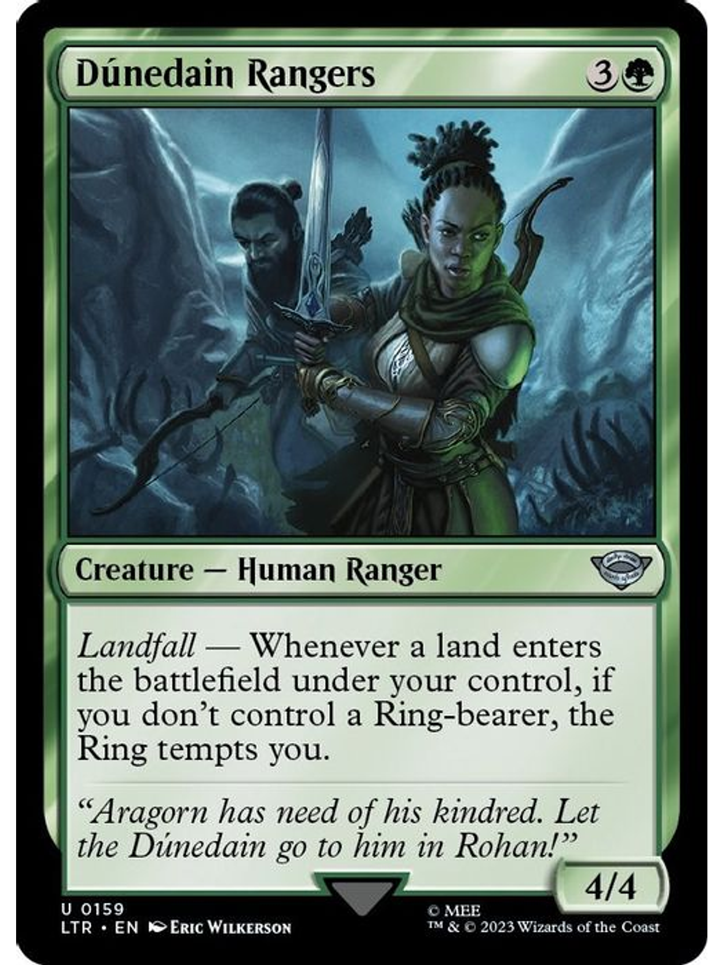 LTR-0159 U Dunedain Rangers 1