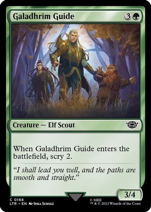 LTR-0168 C Galadhrim Guide