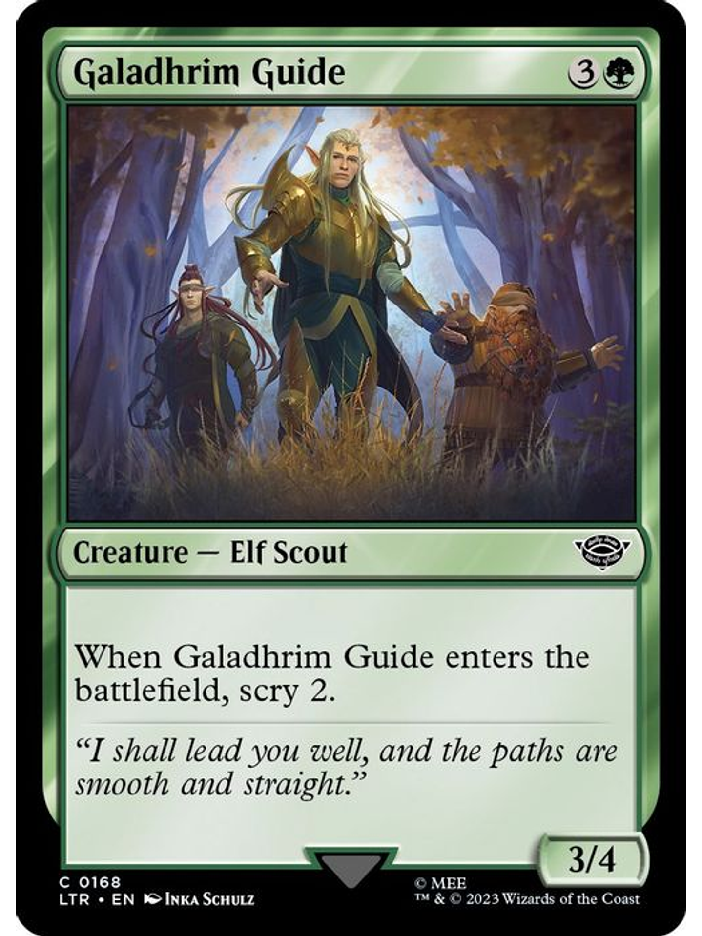 LTR-0168 C Galadhrim Guide 1