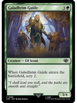 LTR-0168 C Galadhrim Guide