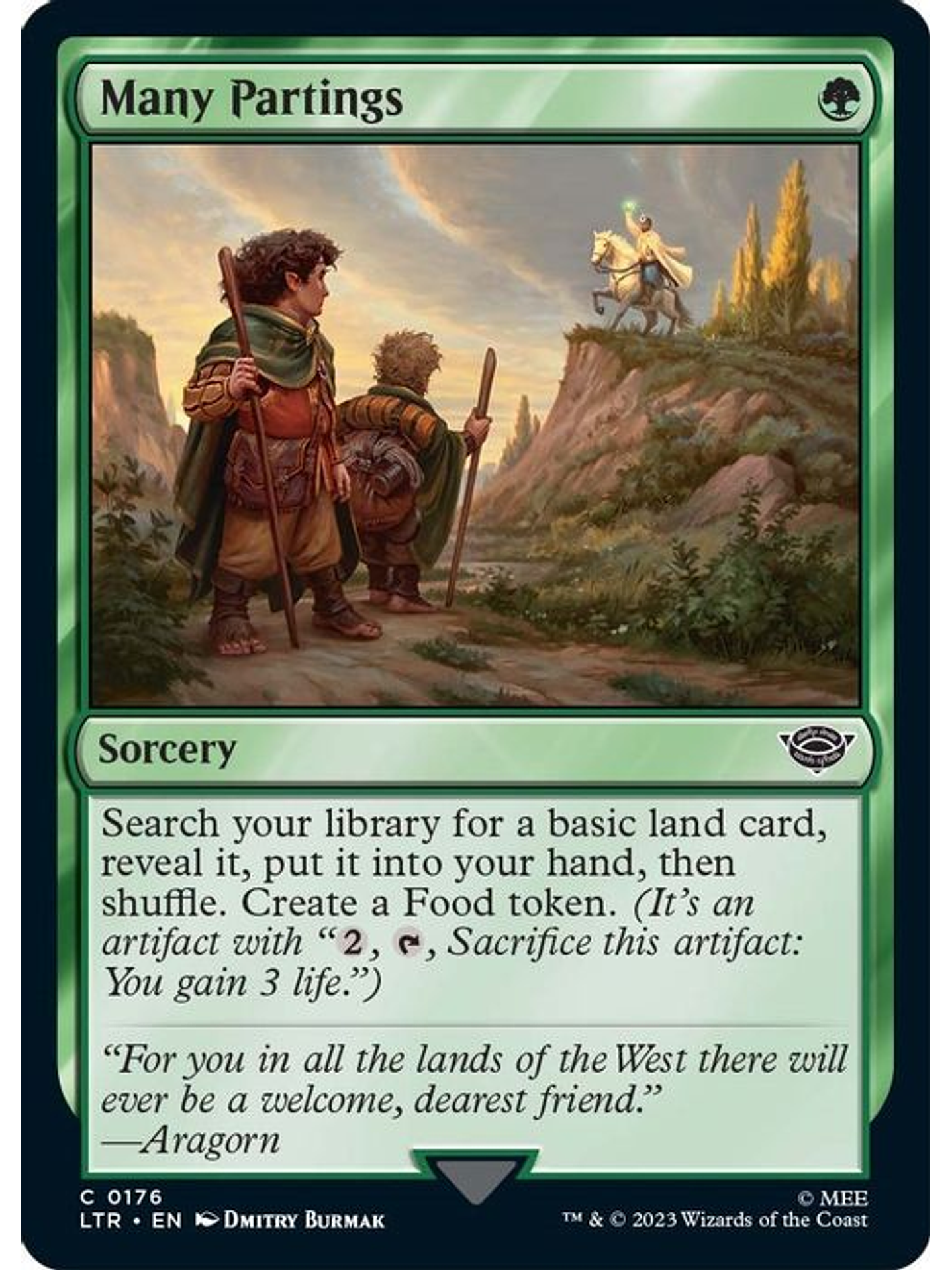 LTR-0176 C Many Partings 1