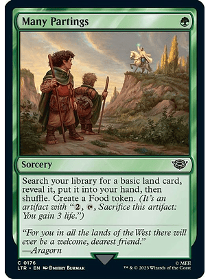 LTR-0176 C Many Partings