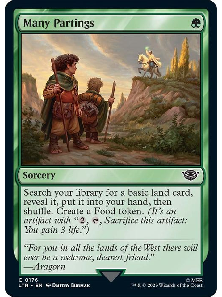 LTR-0176 C Many Partings 1