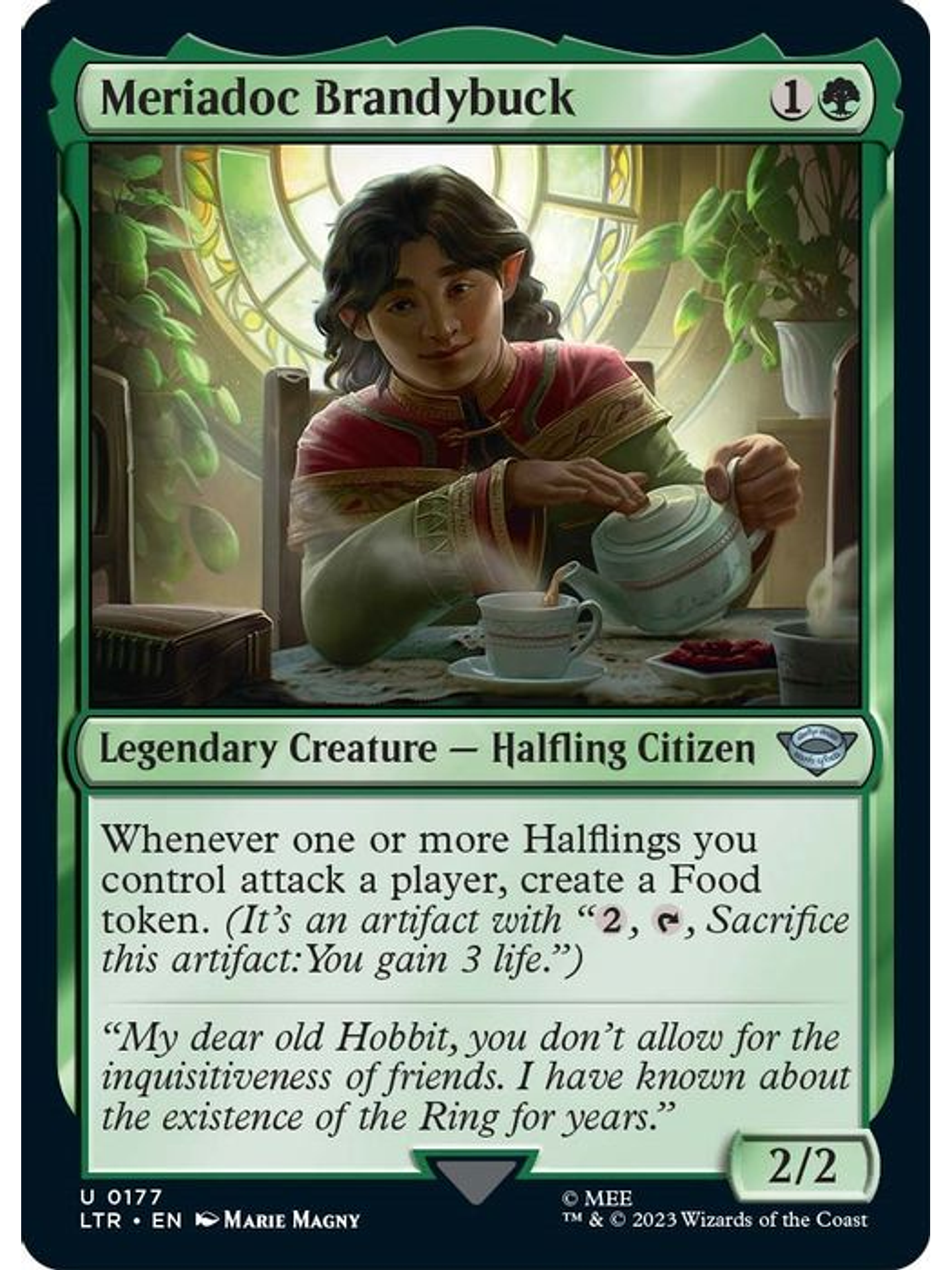 LTR-0177 U Meriadoc Brandybuck 1