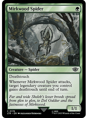 LTR-0178 C Mirkwood Spider
