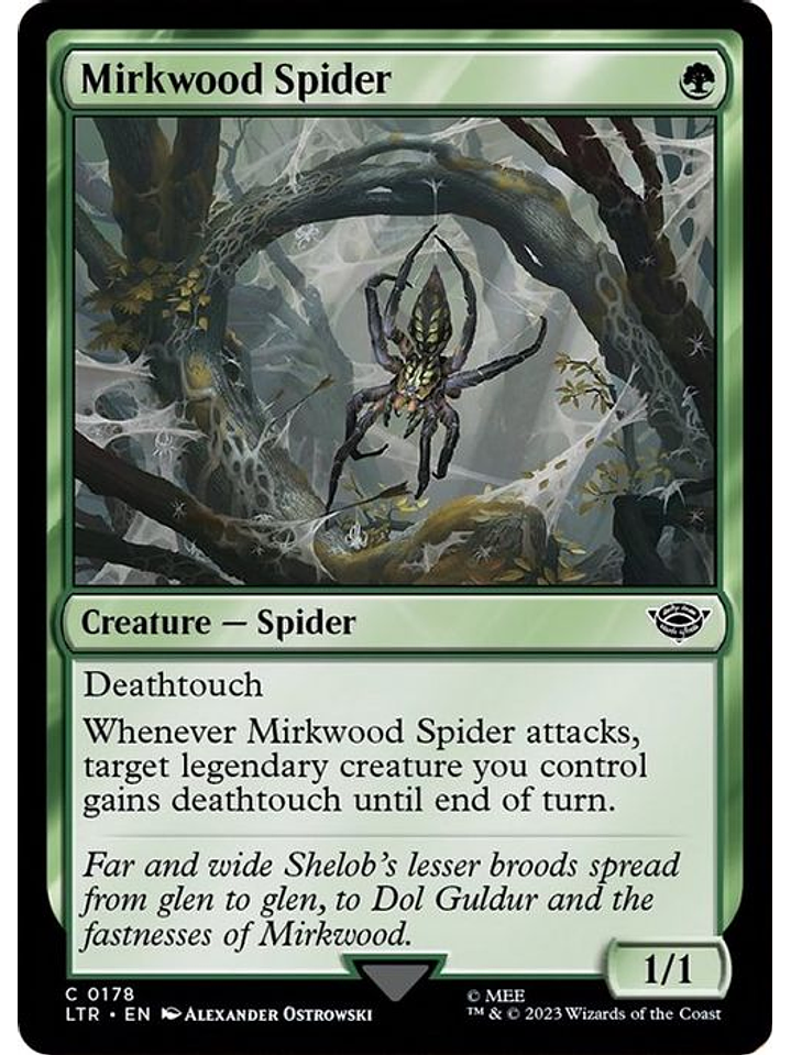 LTR-0178 C Mirkwood Spider 1