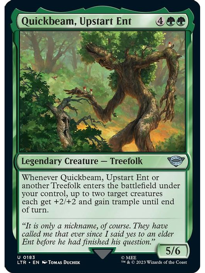 LTR-0183 U Quickbeam, Upstart Ent 1