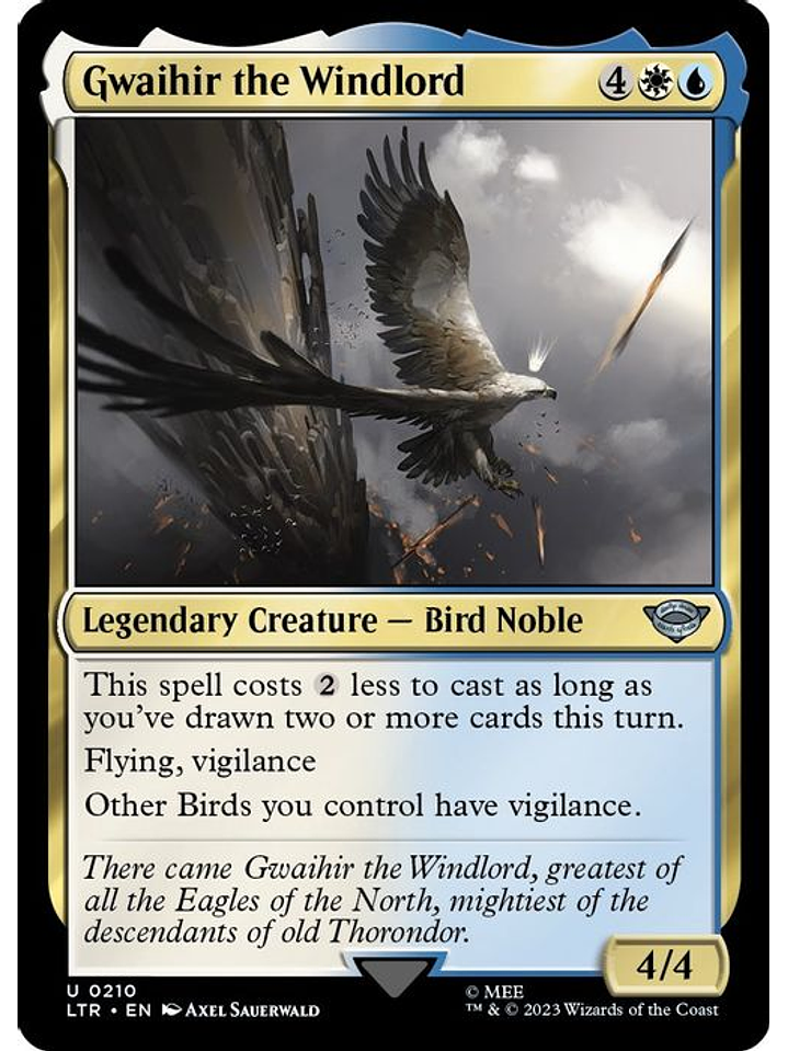 LTR-0210 U Gwaihir the Windlord 1