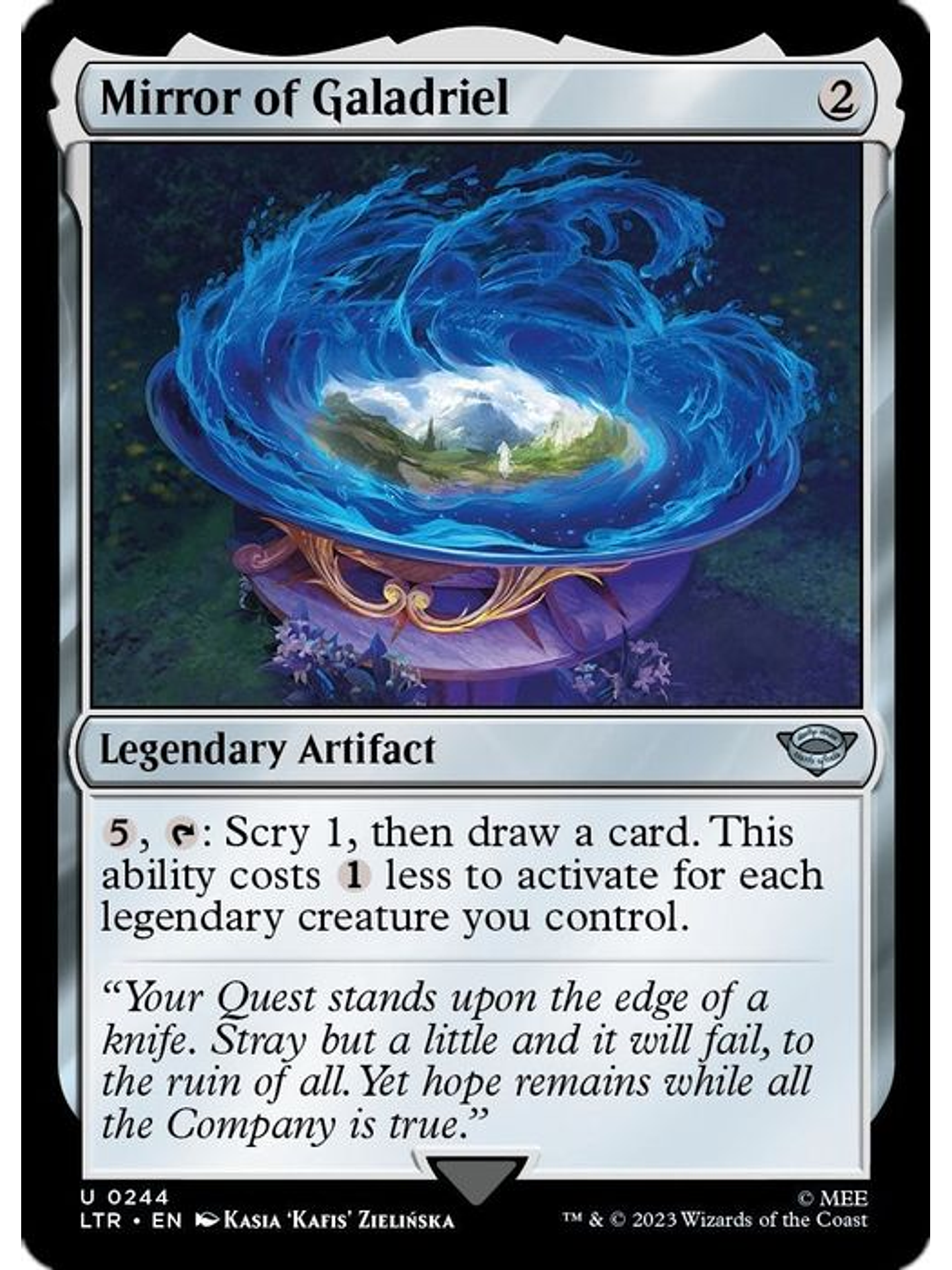 LTR-0244 U Mirror of Galadriel 1