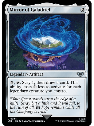 LTR-0244 U Mirror of Galadriel