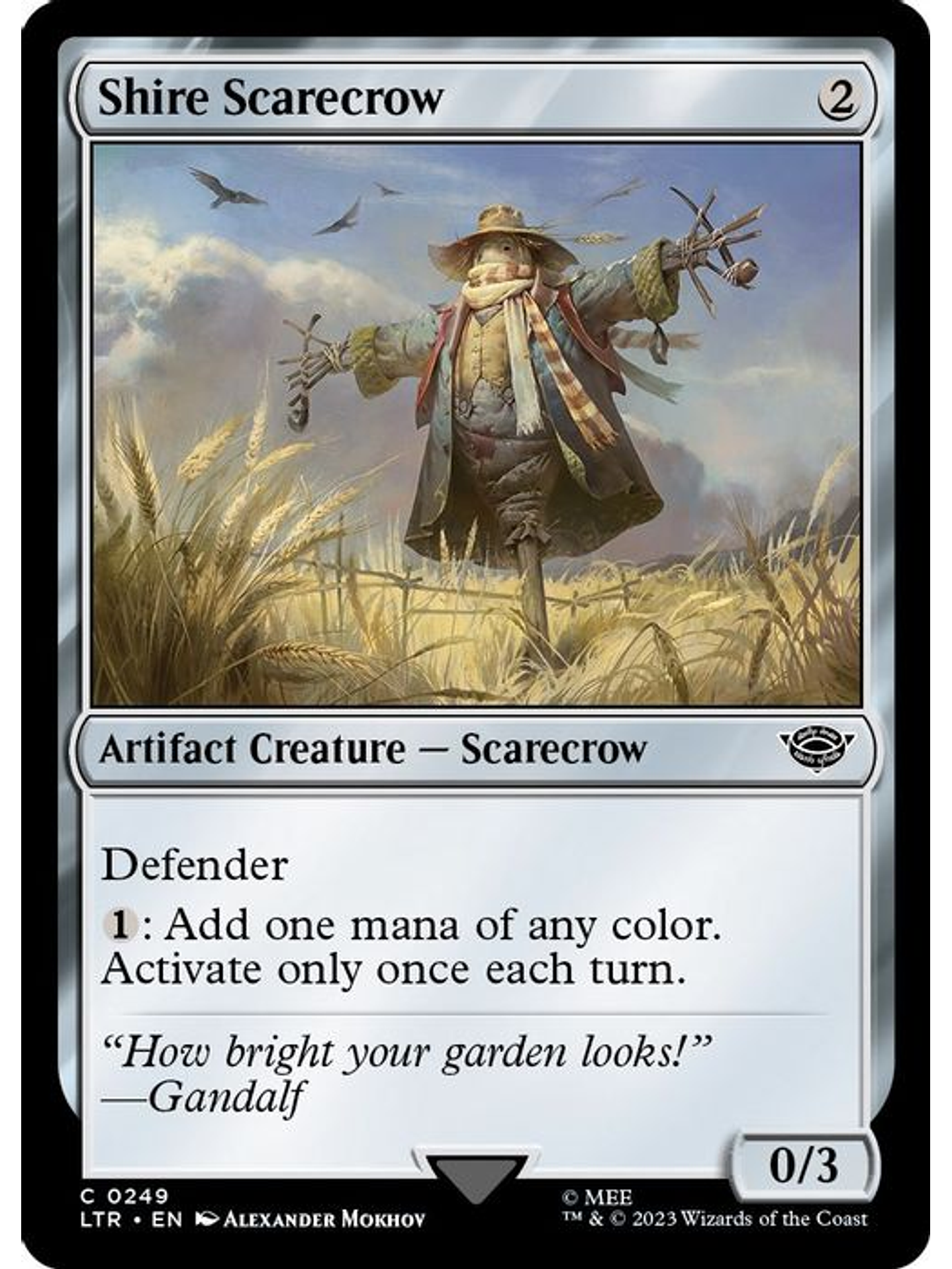 LTR-0249 C Shire Scarecrow 1