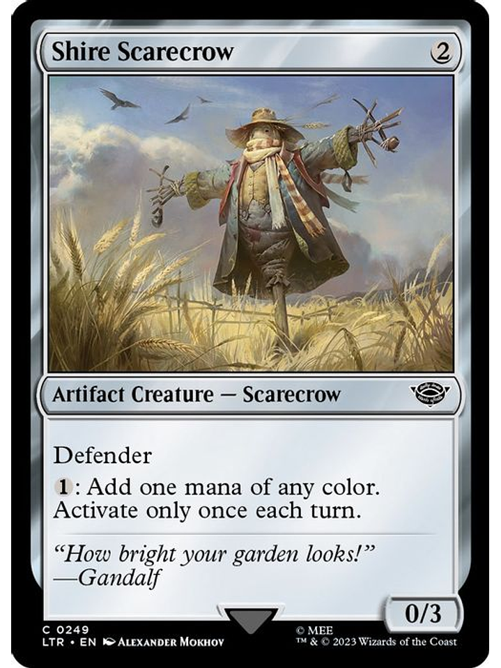 LTR-0249 C Shire Scarecrow 1