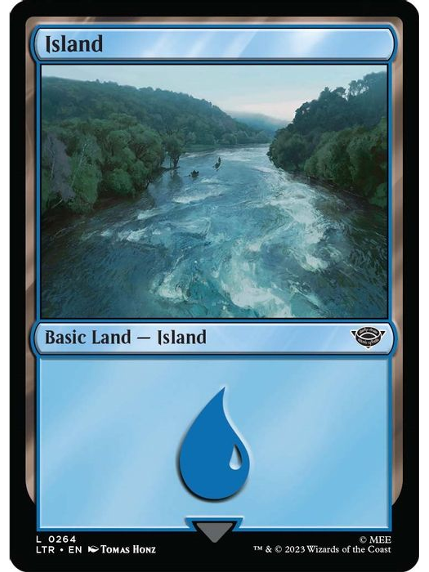 LTR-0264 L Island (0264) 1