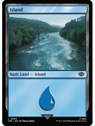 LTR-0264 L Island (0264)