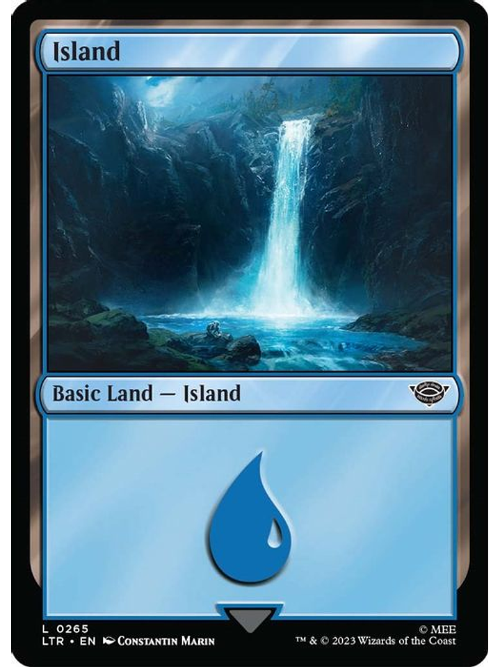 LTR-0265 L Island (0265) 1