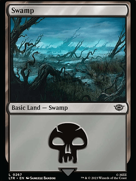 LTR-0267 L Swamp (0267)