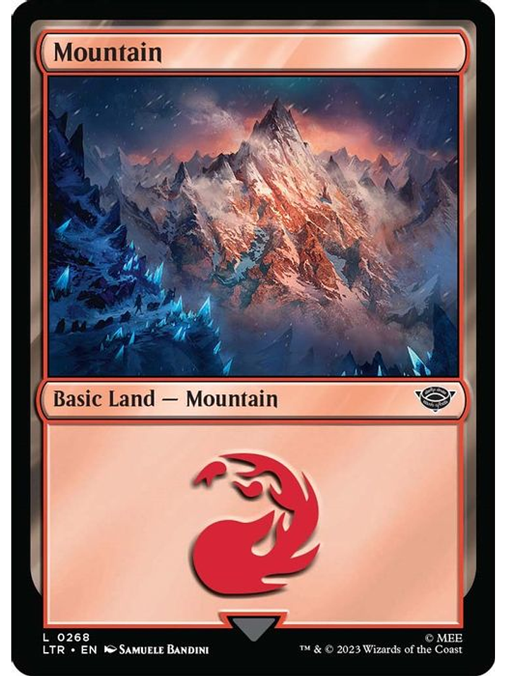 LTR-0268 L Mountain (0268) 1