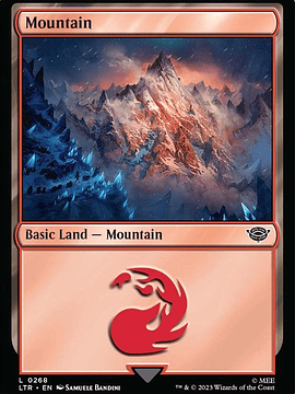 LTR-0268 L Mountain (0268)