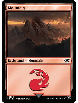 LTR-0269 L Mountain (0269)
