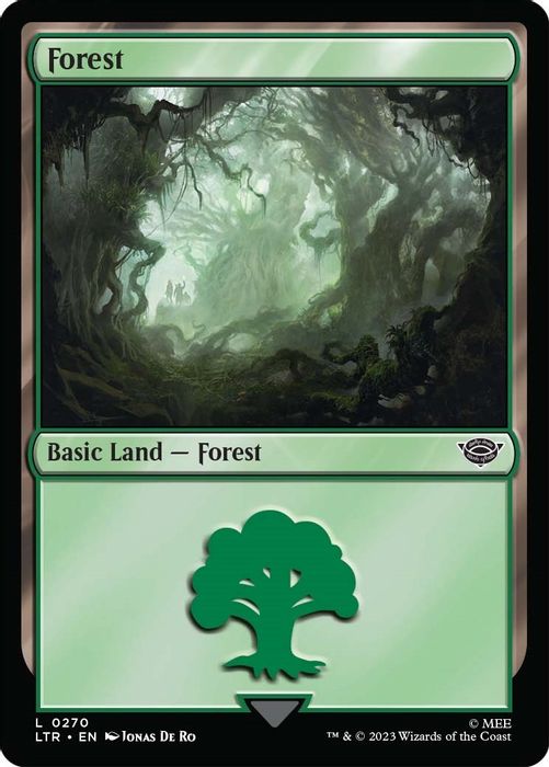 LTR-0270 L Forest (0270)