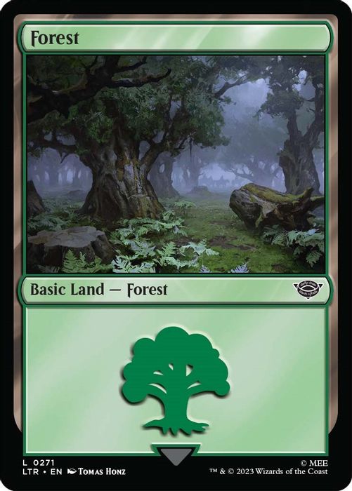 LTR-0271 L Forest (0271)