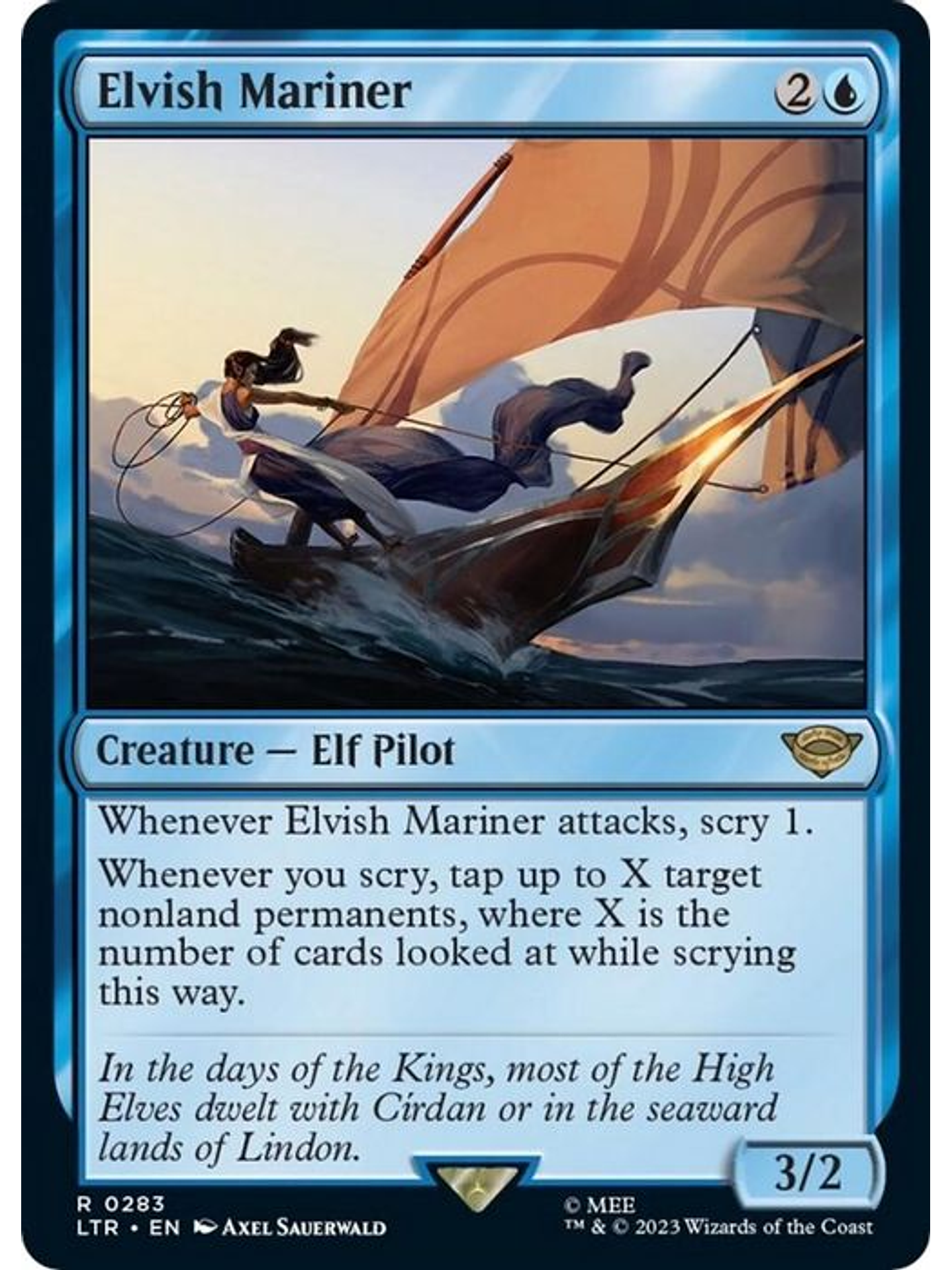 LTR-0283 R Elvish Mariner 1