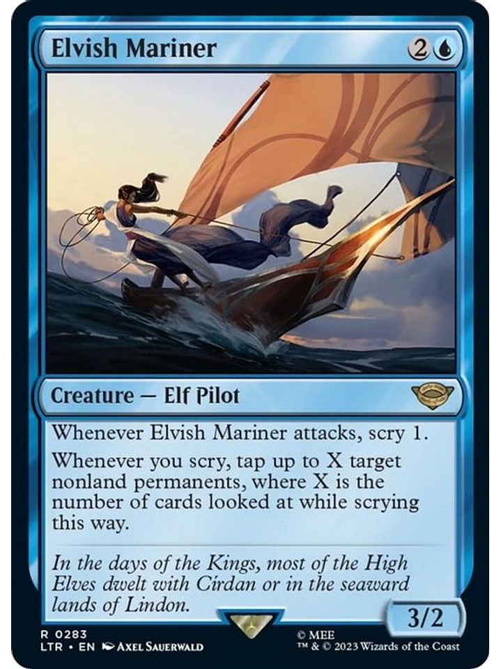 LTR-0283 R Elvish Mariner 1