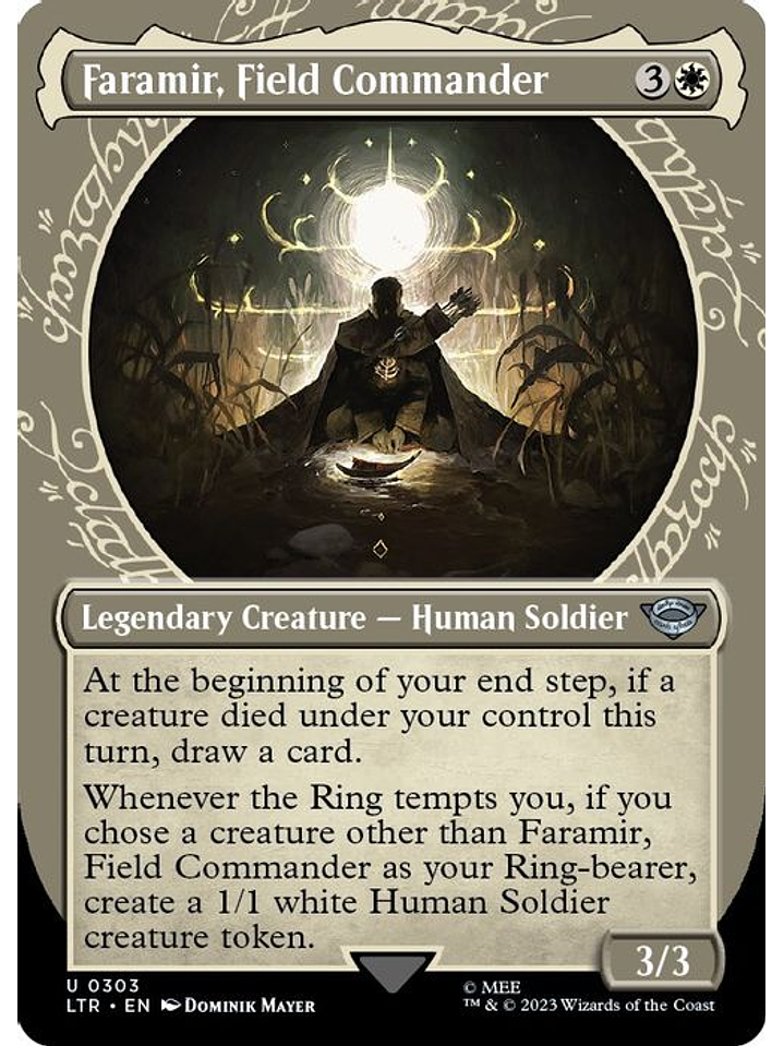 LTR-0303 U Faramir, Field Commander (Showcase) 1