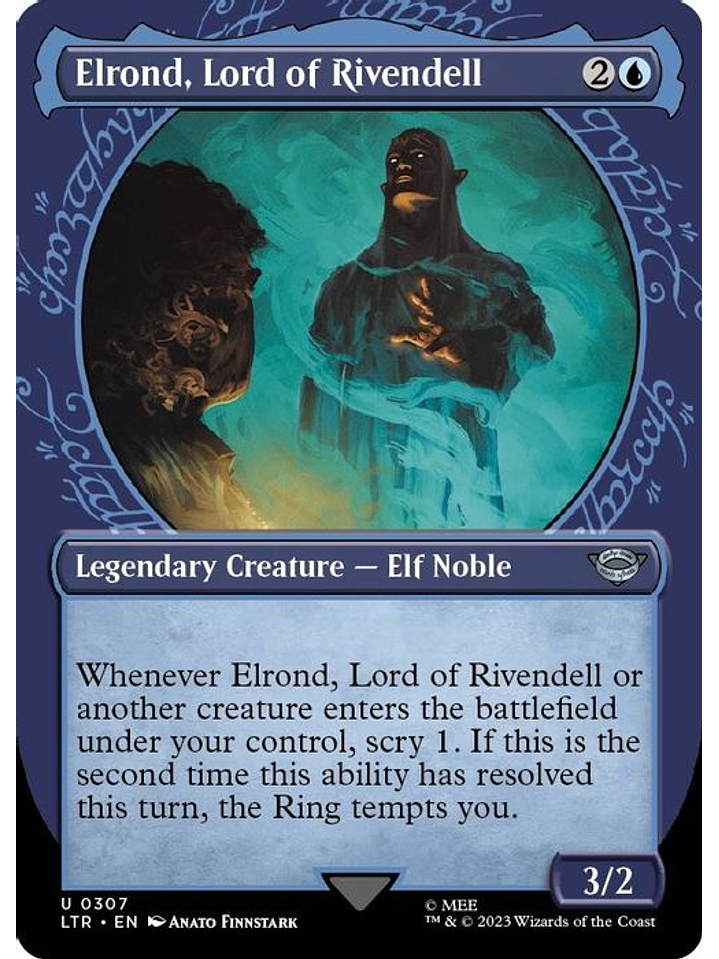 LTR-0307 U Elrond, Lord of Rivendell (Showcase) 1