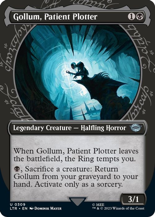 LTR-0309 U Gollum, Patient Plotter (Showcase)