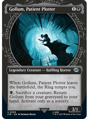 LTR-0309 U Gollum, Patient Plotter (Showcase)